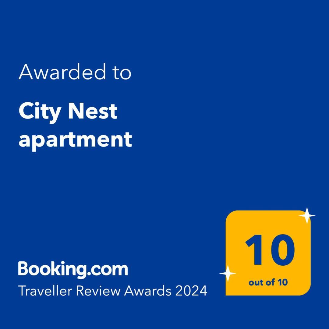 City Nest Apartment Podgorica Eksteriør bilde